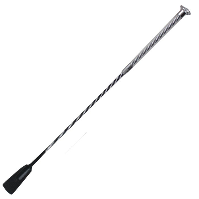 Woof Wear Vortex Riding Whip #colour_silver