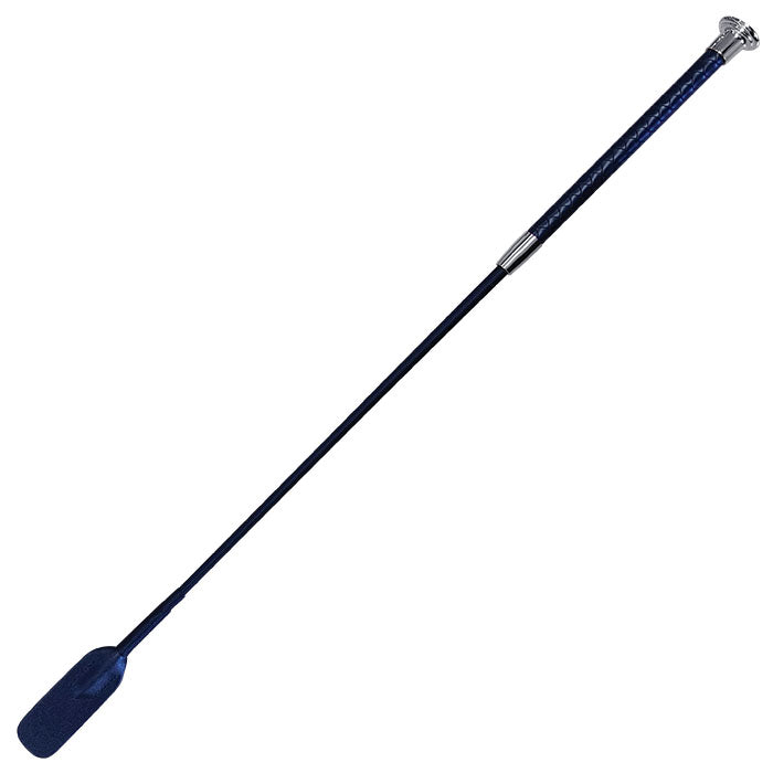 Woof Wear Reptile Riding Whip #colour_black-silver