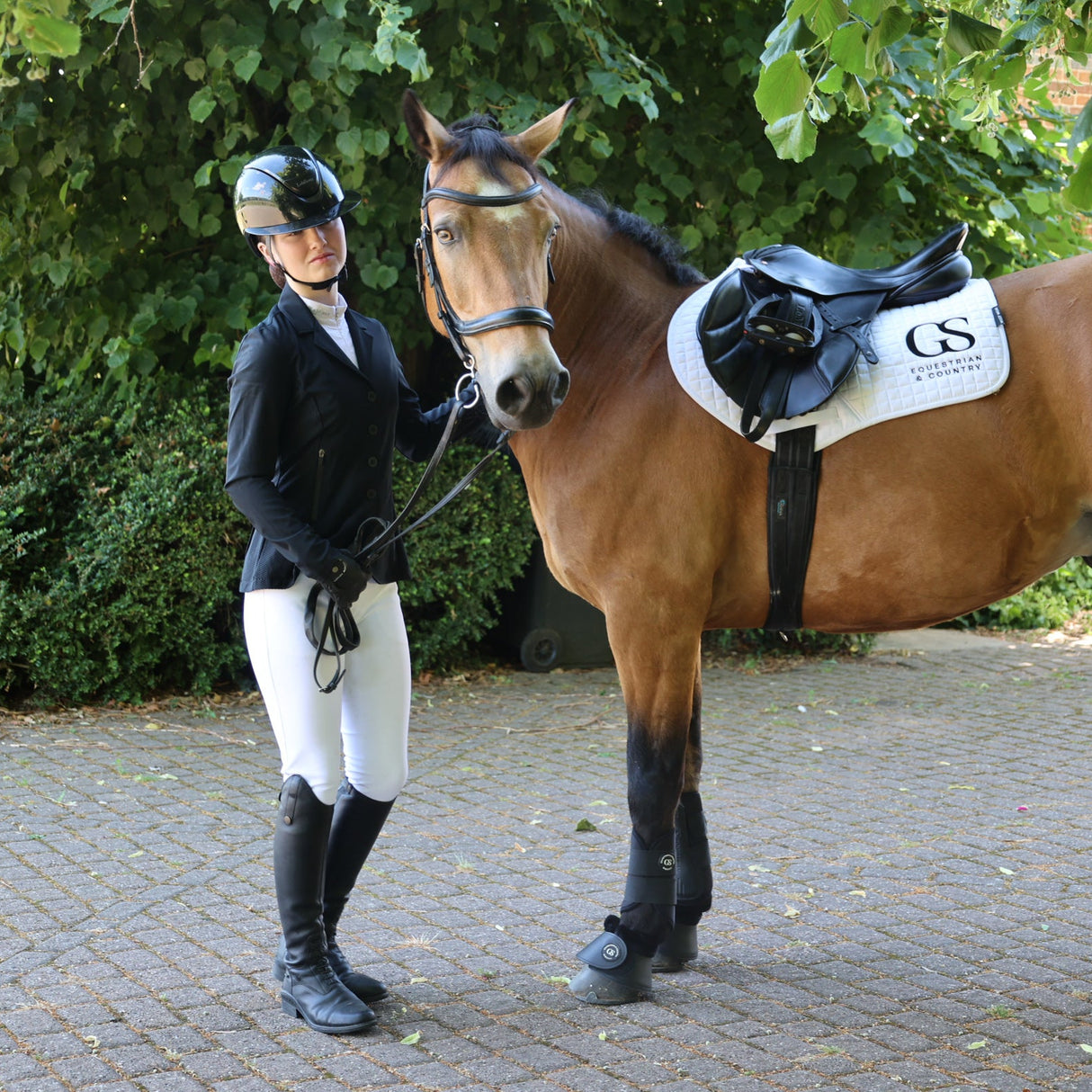 GS Equestrian & Country Pro Over-Reach Boots