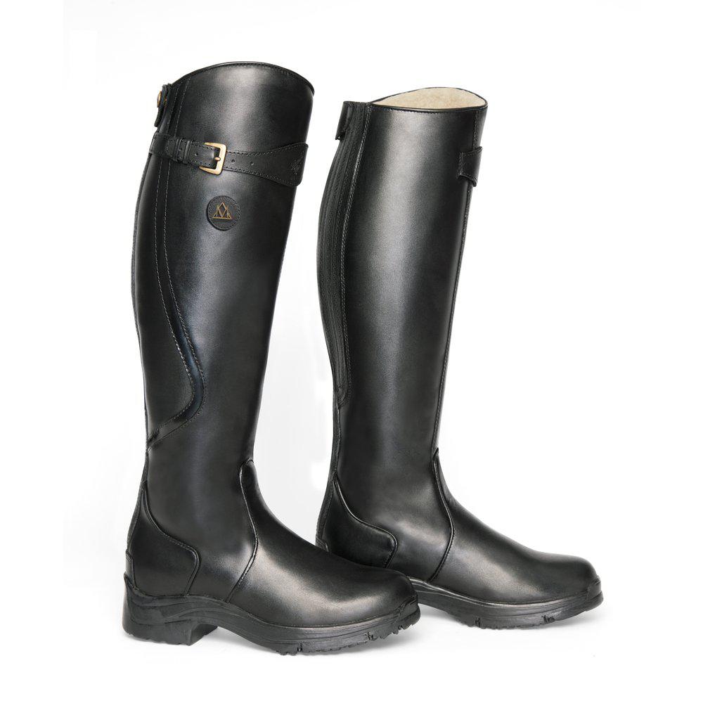 Mountain Horse Snowy River Boots #colour_black-II