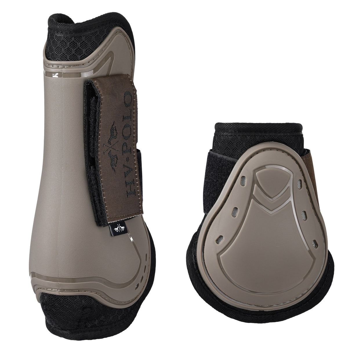 HV Polo Classic Tendon and Fetlock Boot Set #colour_straw