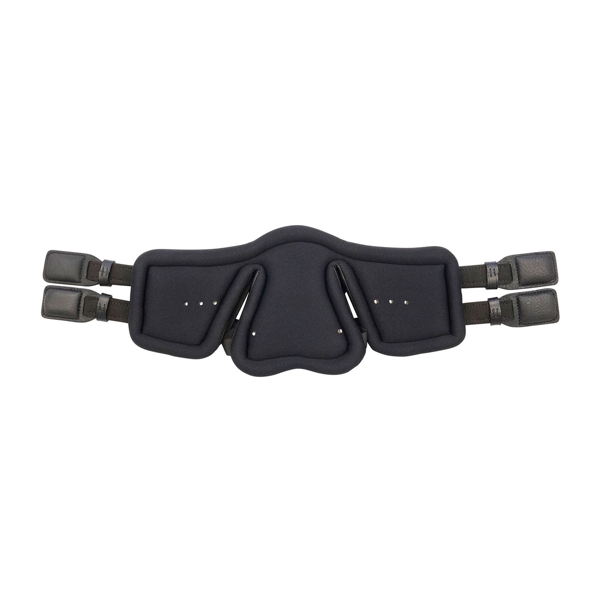 Stubben Equi-Soft® Short Saddle Girth with Cover - Black #colour_neoprene-black