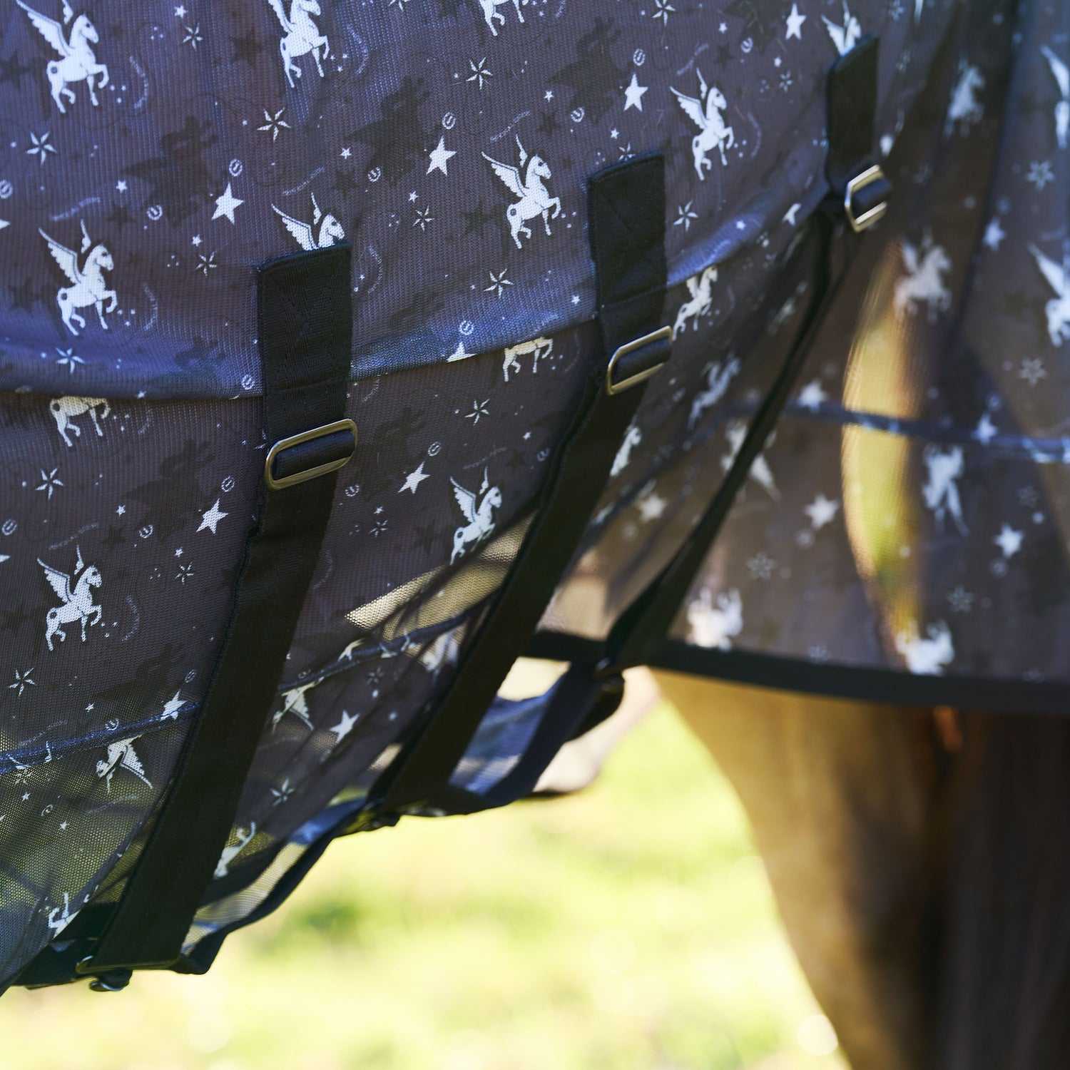 Imperial Riding Carlys Fly Rug #colour_grey-pixie-dust
