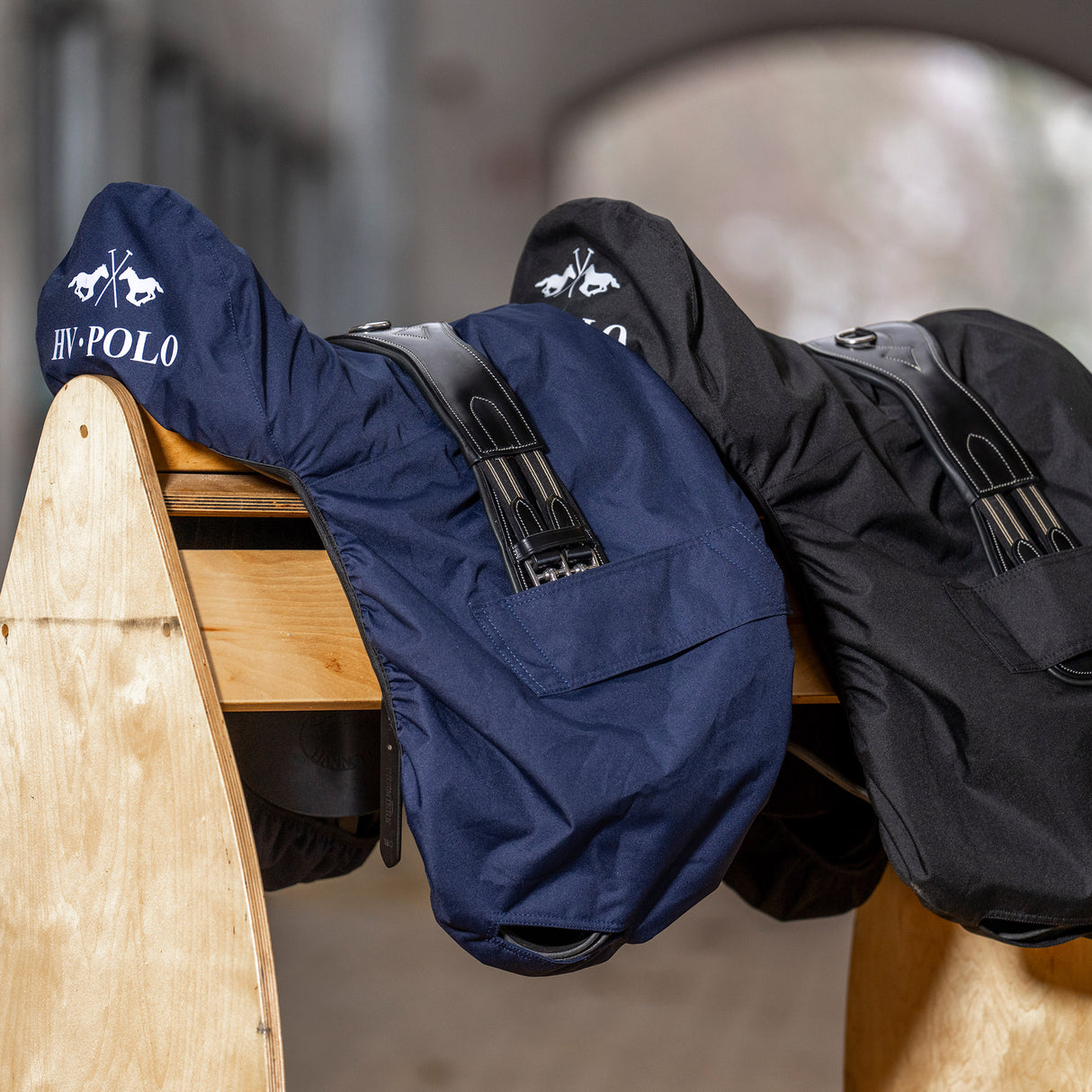 HV Polo Jump Saddlecover