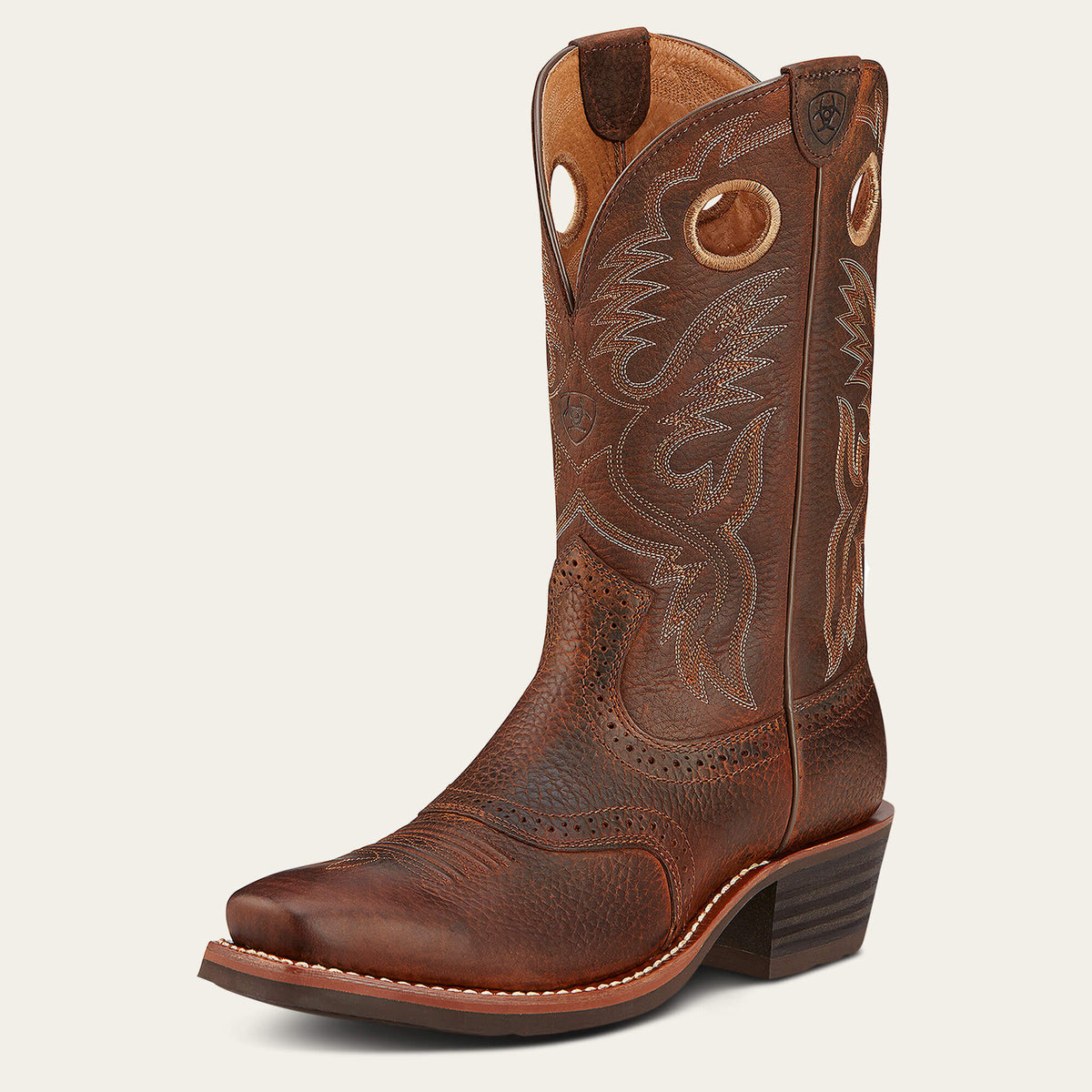 Ariat Men's Heritage Roughstock Square Toe Cowboy Boot