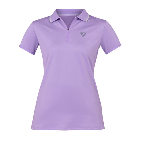 Shires Aubrion Ladies Poise Tech Polo #colour_lavender