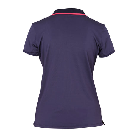 Shires Aubrion Ladies Poise Tech Polo #colour_navy-blue