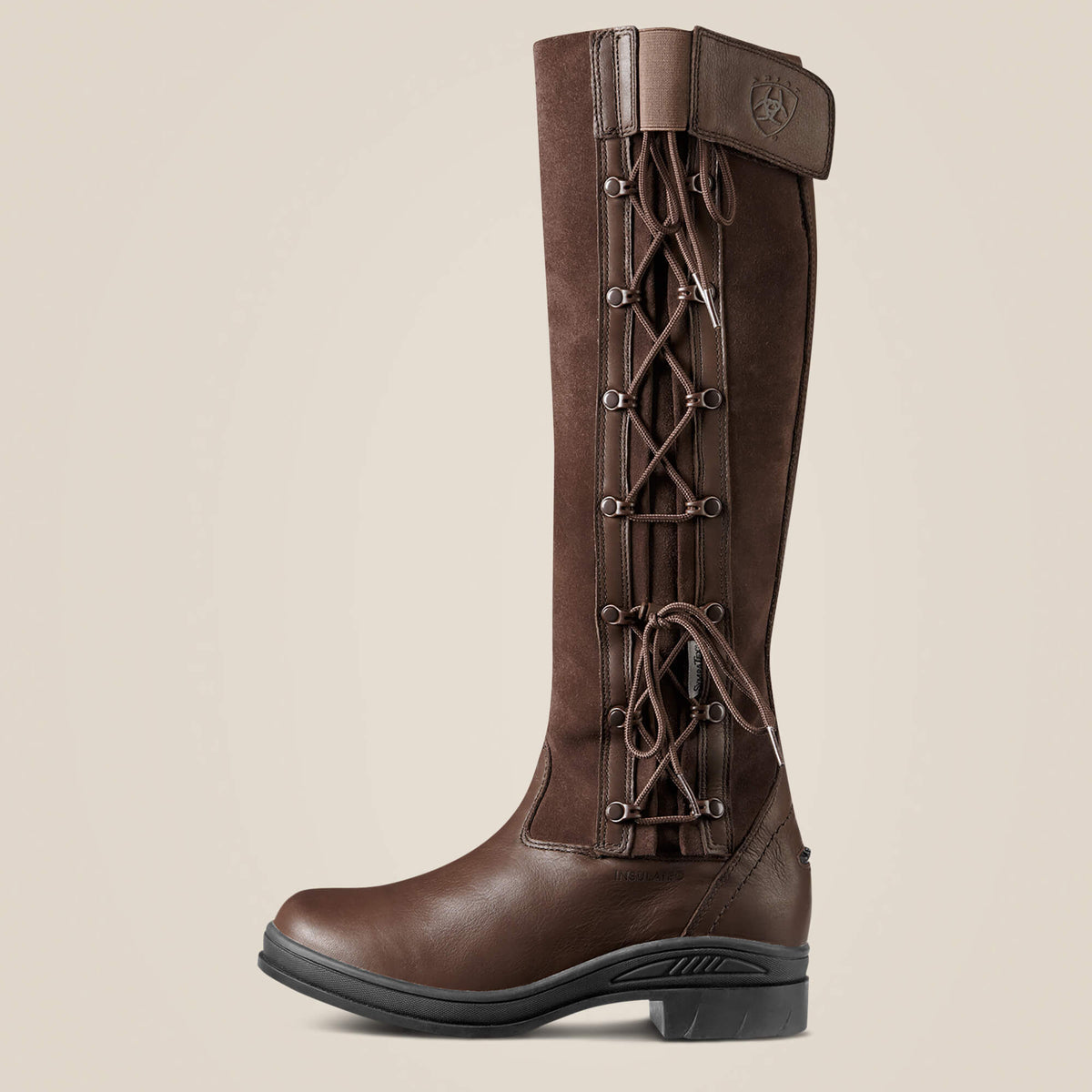 Ariat Women's Grasmere Waterproof Insulated Boot - Chocolate