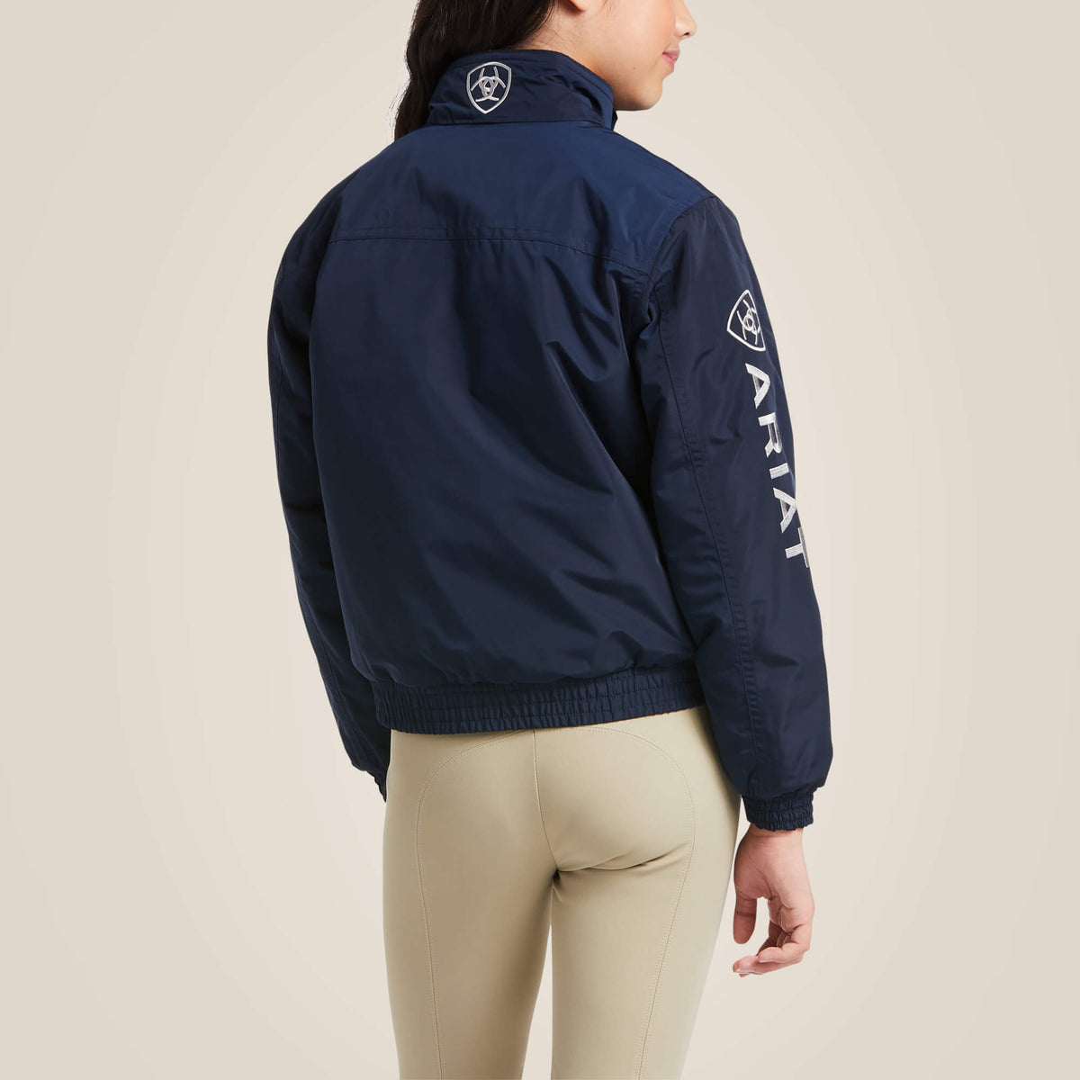 Ariat Youth Stable Insulated Jacket #colour_blue