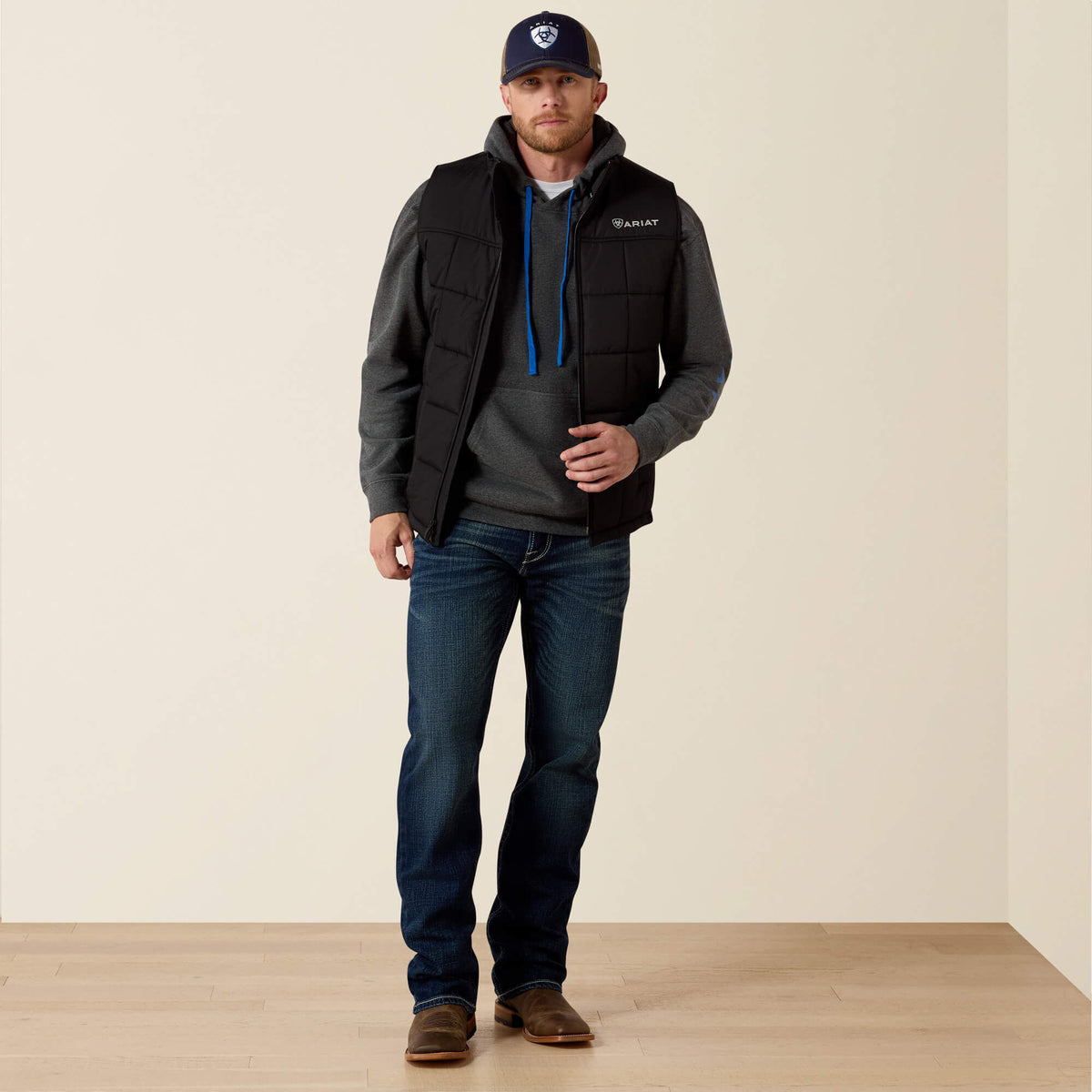 Ariat Men's Crius Insulated Vest