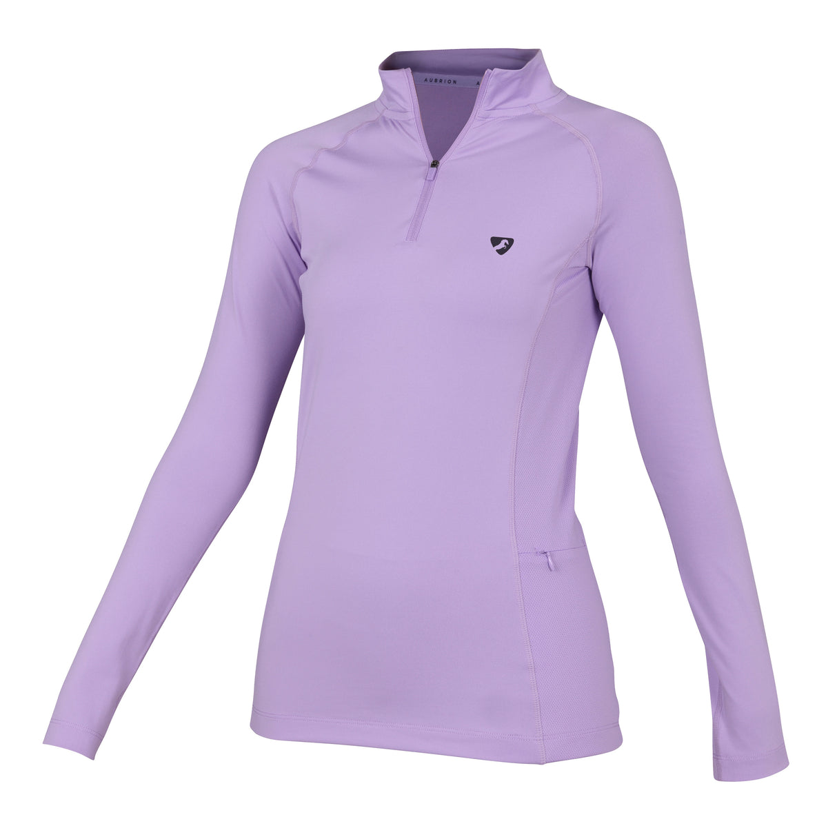 Shires Aubrion Ladies Revive Long Sleeve Base Layer #colour_lavender