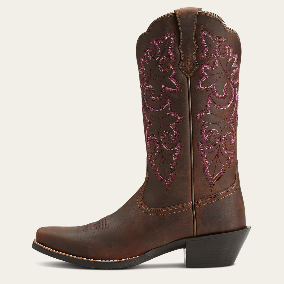 Ariat Women's Round Up Square Toe Western Boot