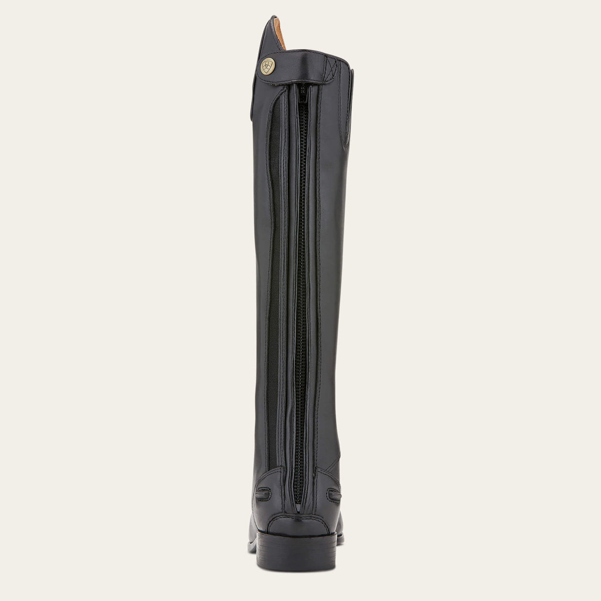 Ariat Kids' Heritage Contour Field Zip Tall Riding Boot - Black