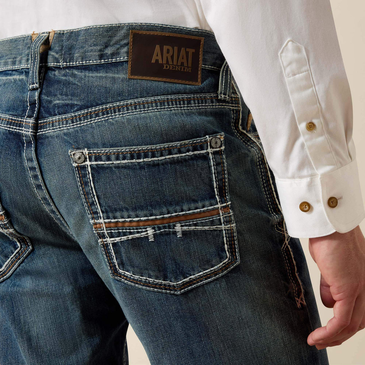Ariat Men's M4 Coltrane Boot Cut Jean