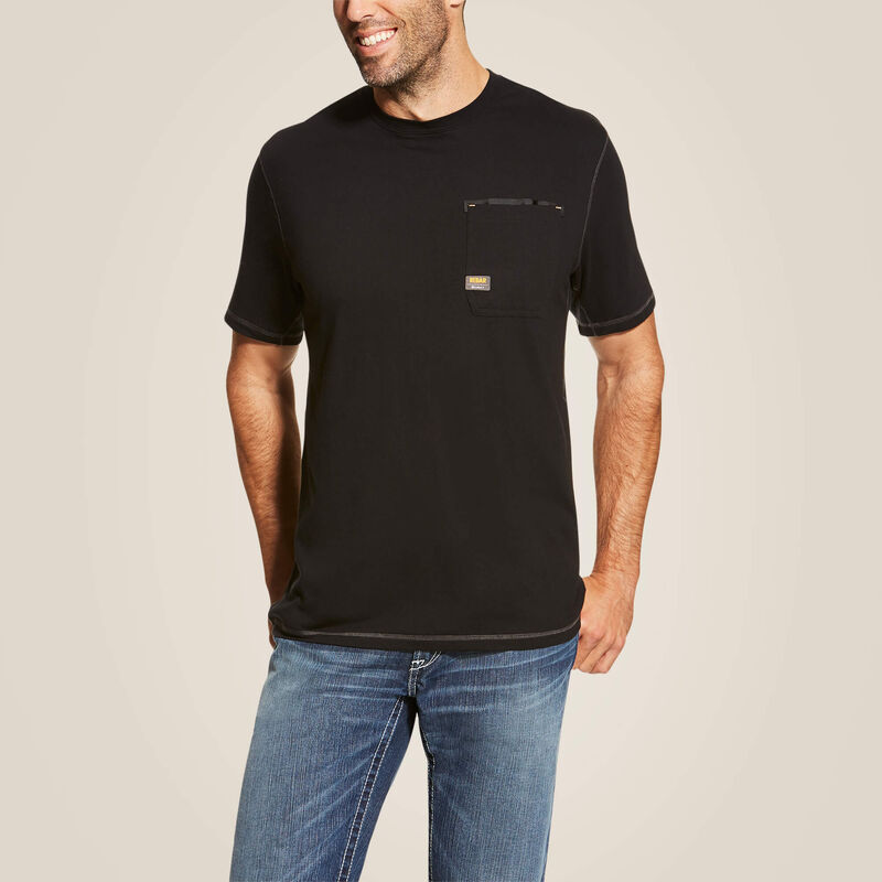 Ariat Men's Rebar Workman T-Shirt #colour_black