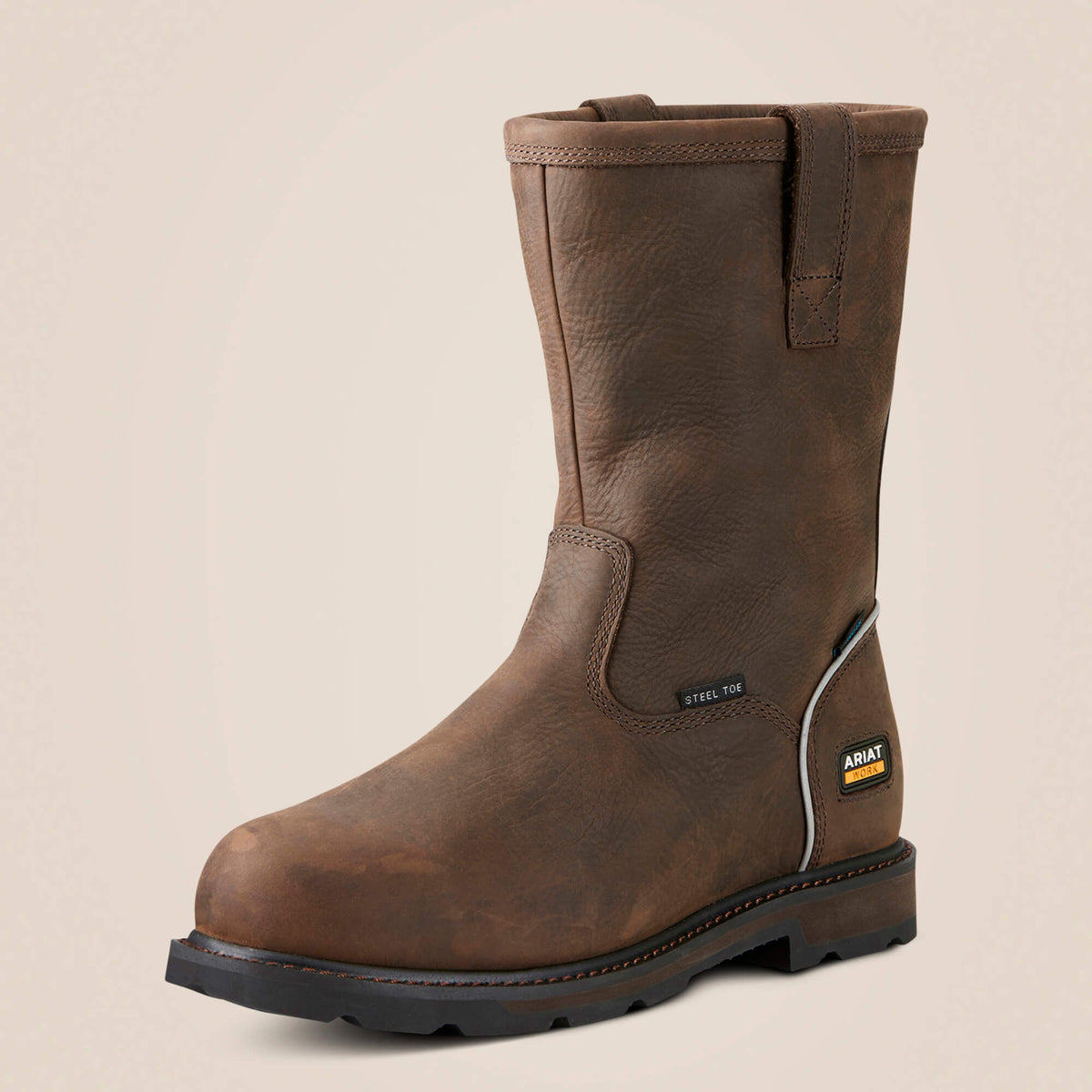 Ariat Men's Groundbreaker Waterproof Steel Toe Work Boot