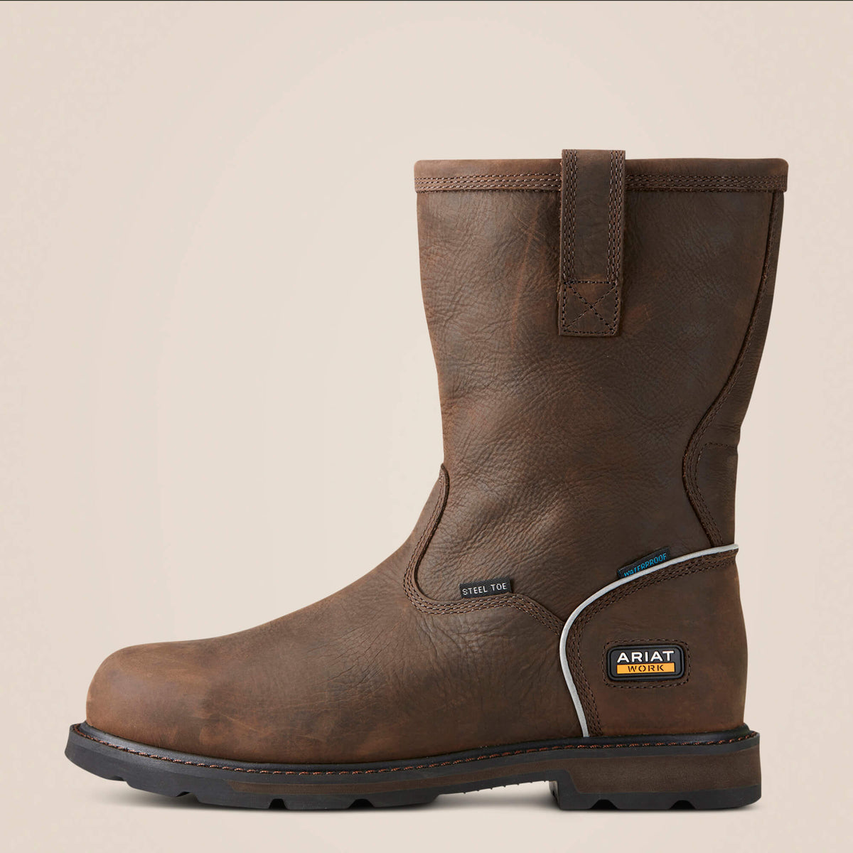 Ariat Men's Groundbreaker Waterproof Steel Toe Work Boot
