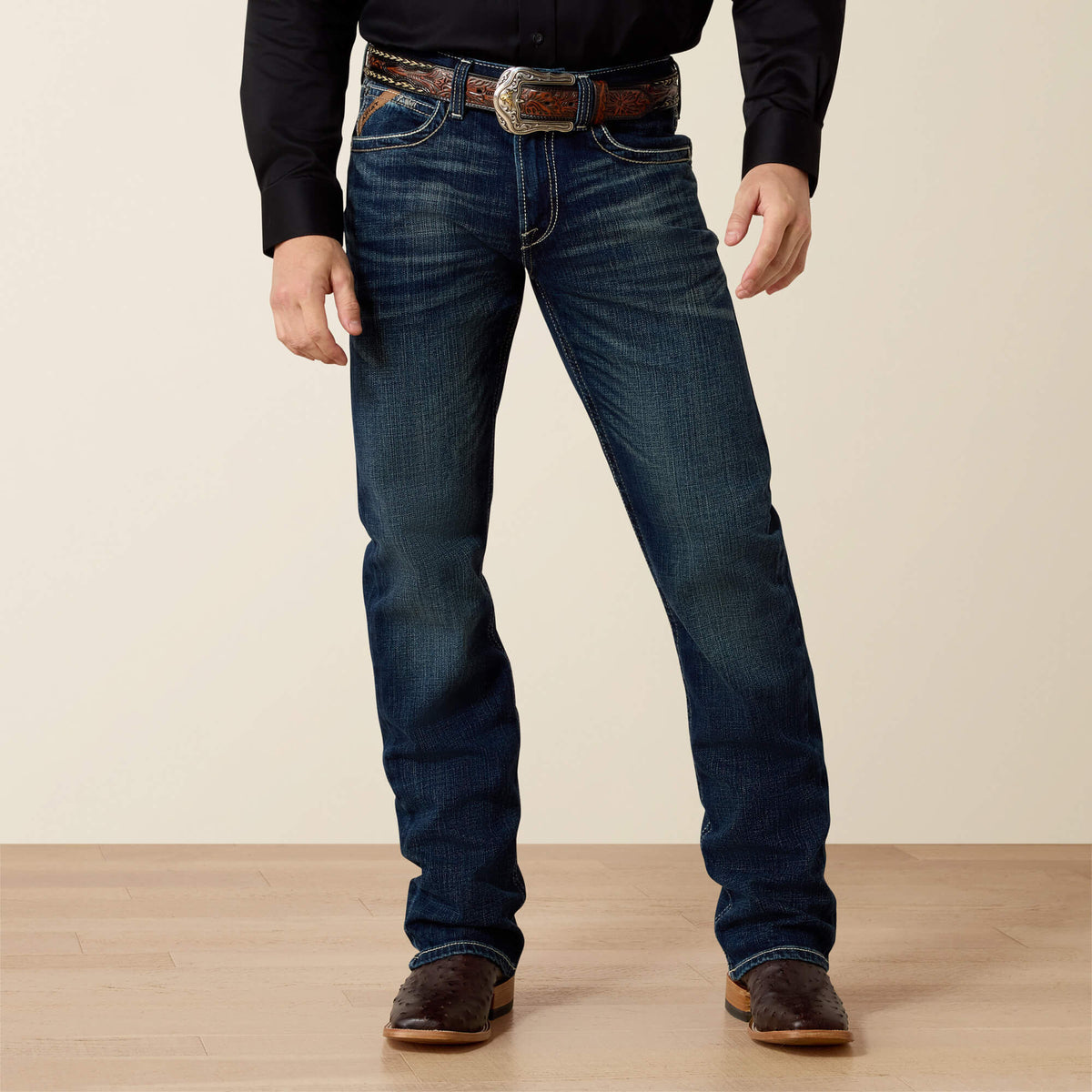 Ariat Men's M4 Relaxed Adkins Boot Cut Jeans