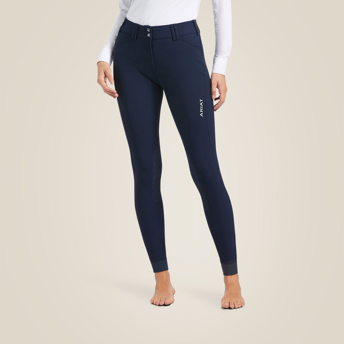 Ariat Women's Tri Factor Grip Knee Patch Breech