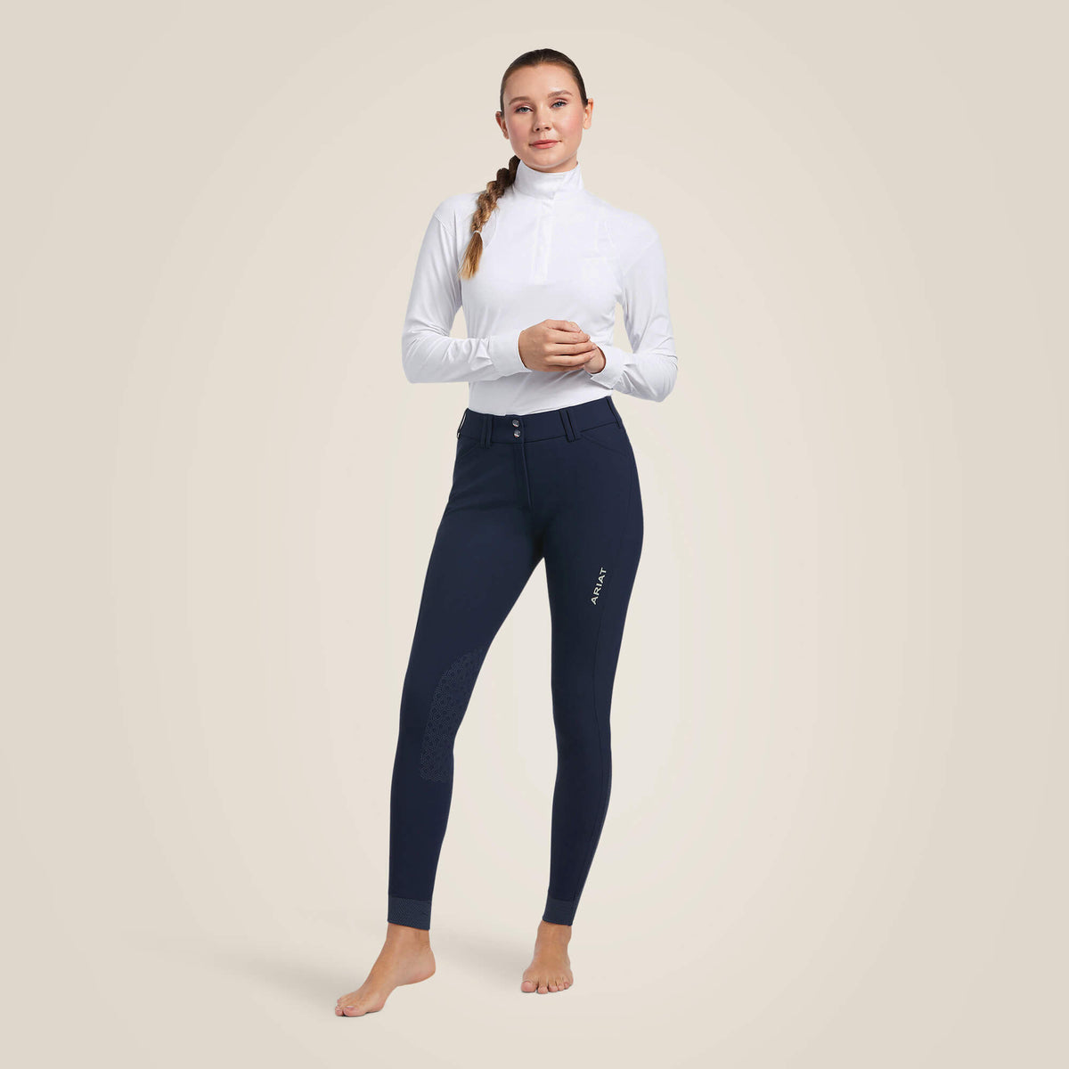 Ariat Women's Tri Factor Grip Knee Patch Breech