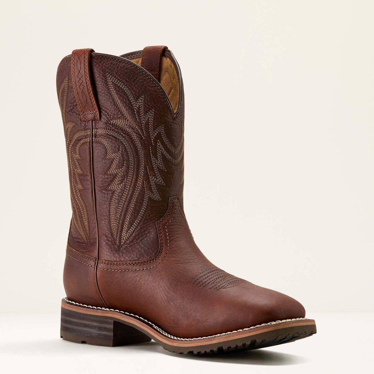 Ariat Men's Hybrid Rancher Waterproof Insulated Wide Square Toe Cowboy Boot