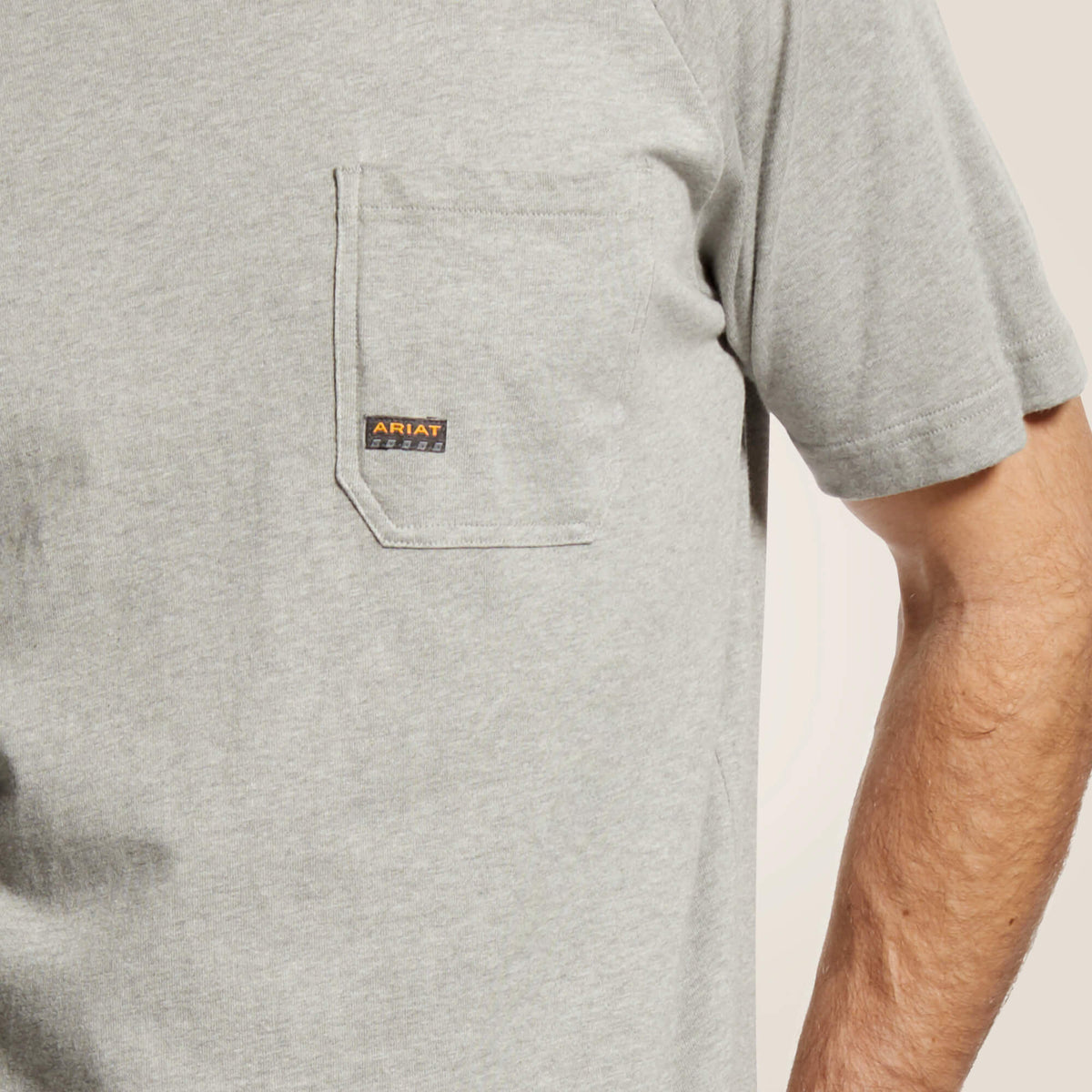 Ariat Men's Rebar Cotton Strong T-Shirt