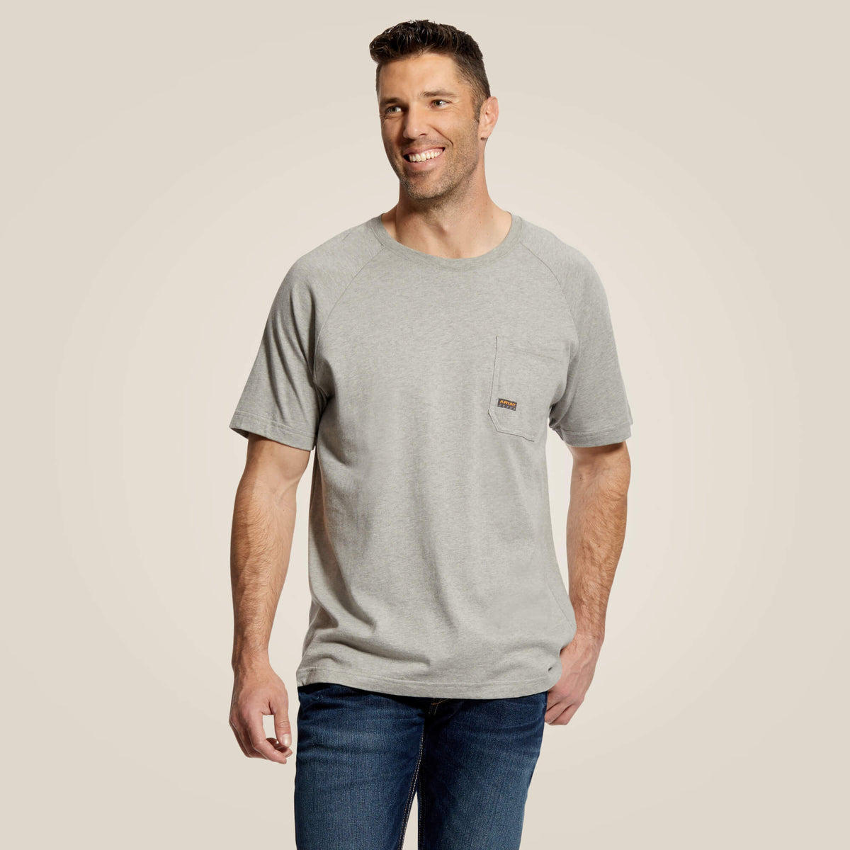 Ariat Men's Rebar Cotton Strong T-Shirt