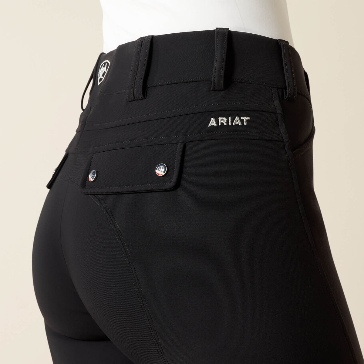 Ariat Women's Tri Factor Grip Knee Patch Breech