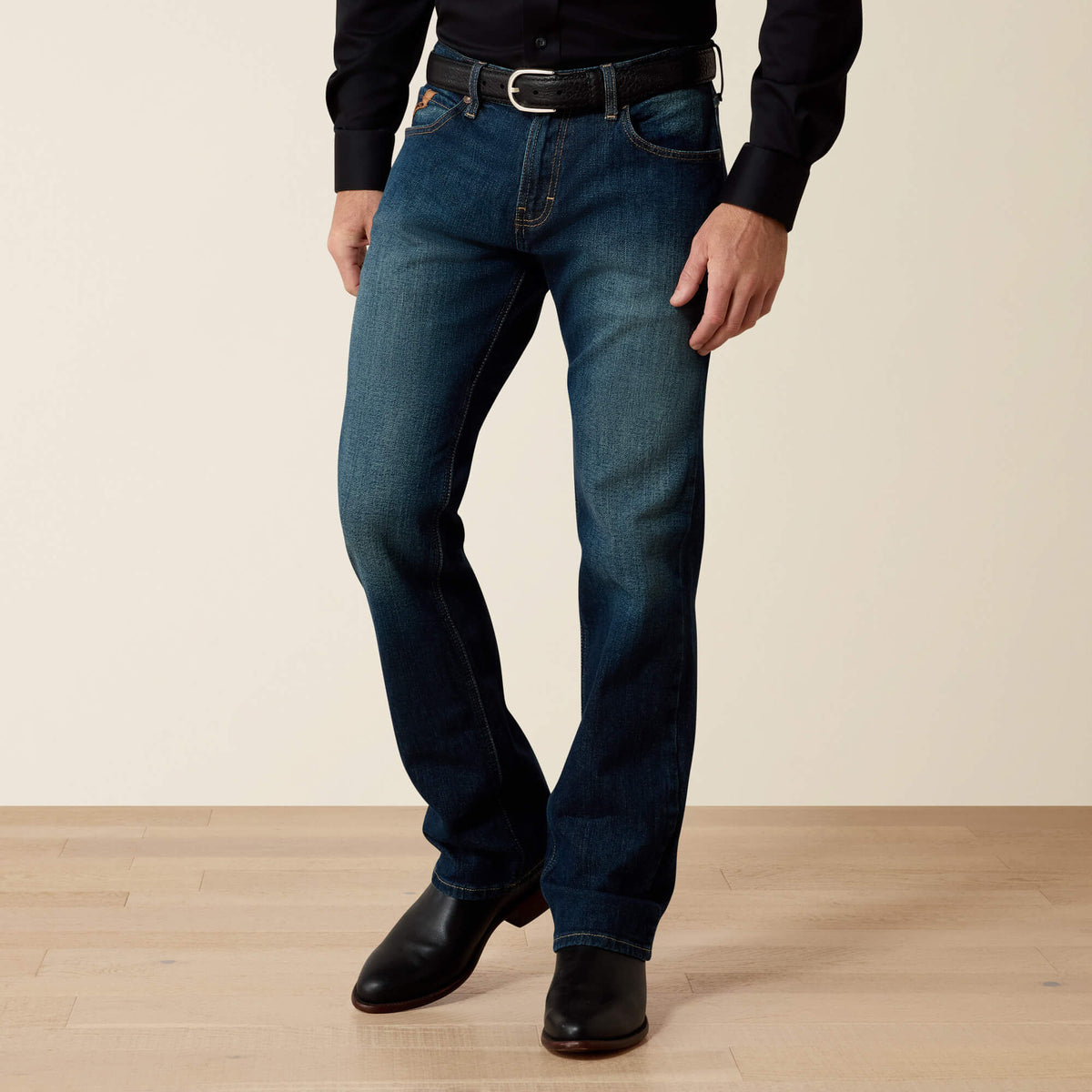 Ariat Men's M7 Rocker Stretch Legacy 2.0 Stackable Straight Leg Jean