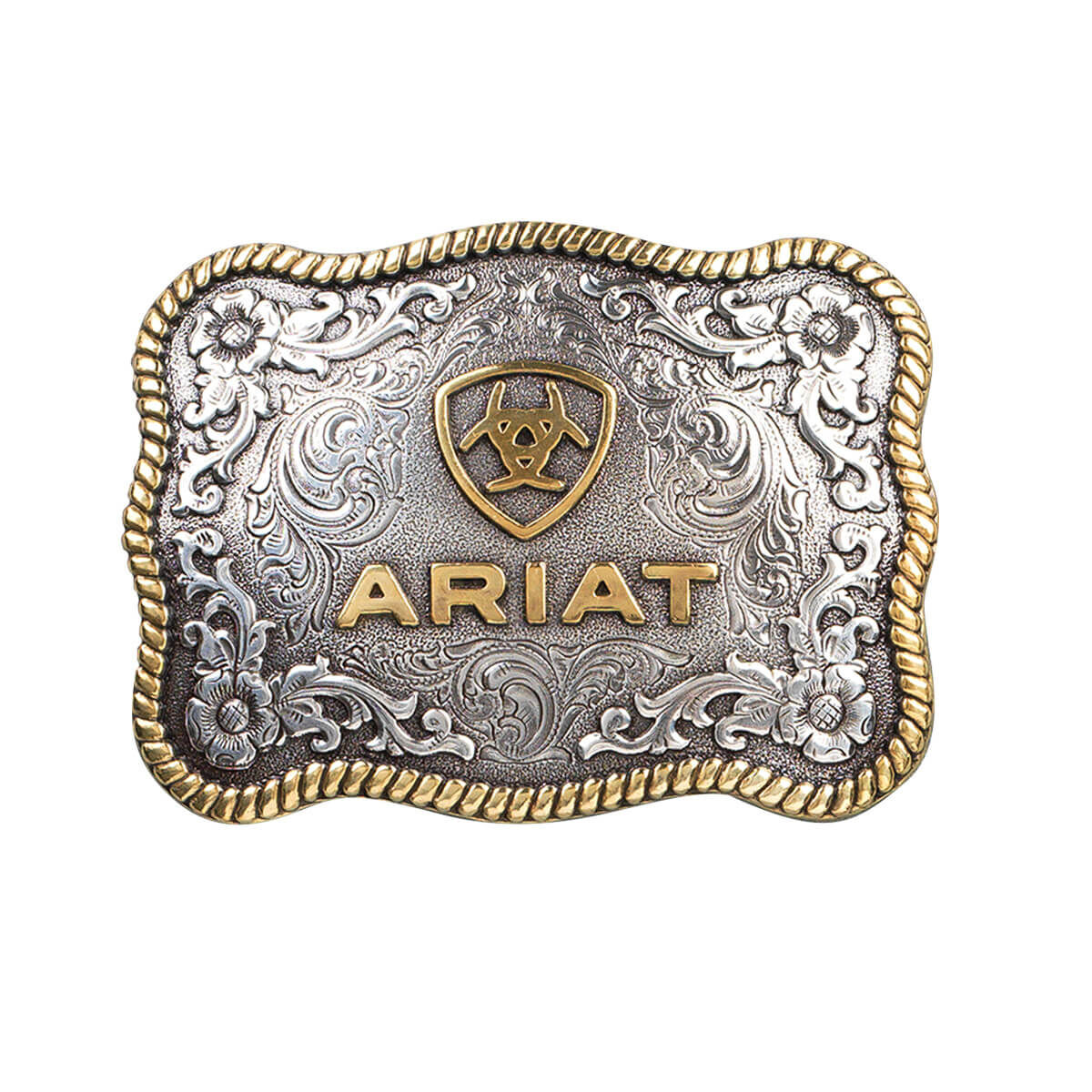 Ariat Ariat Rectangular Edged Buckle