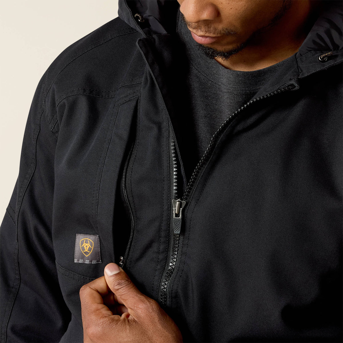 Ariat Men's Rebar Washed DuraCanvas Insulated Jacket