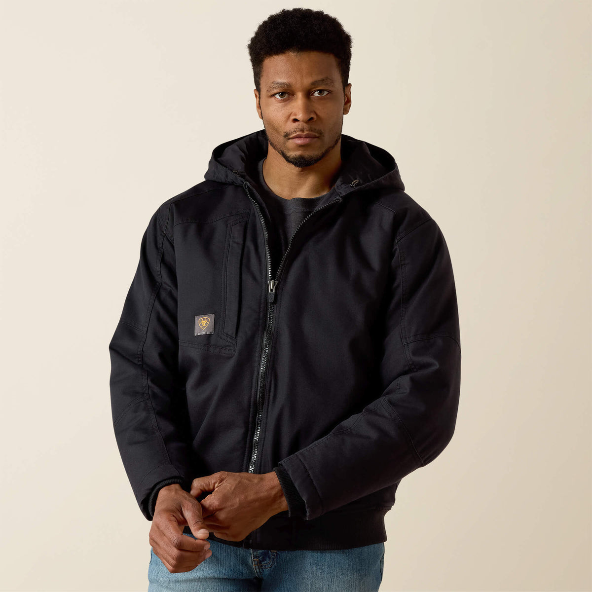 Ariat Men's Rebar Washed DuraCanvas Insulated Jacket