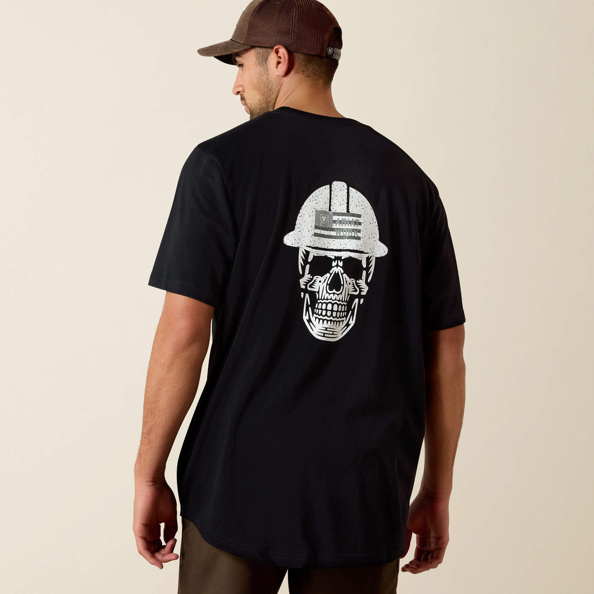 Ariat Men's Rebar Cotton Strong Roughneck Graphic T-Shirt