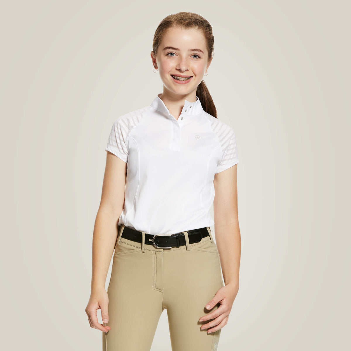 Ariat Kids' Aptos Vent Show Shirt