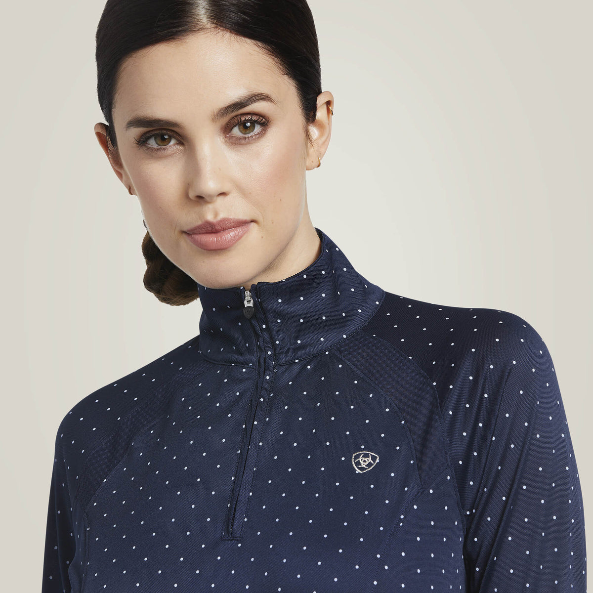 Ariat Women's Sunstopper 2.0 1/4 Zip Baselayer