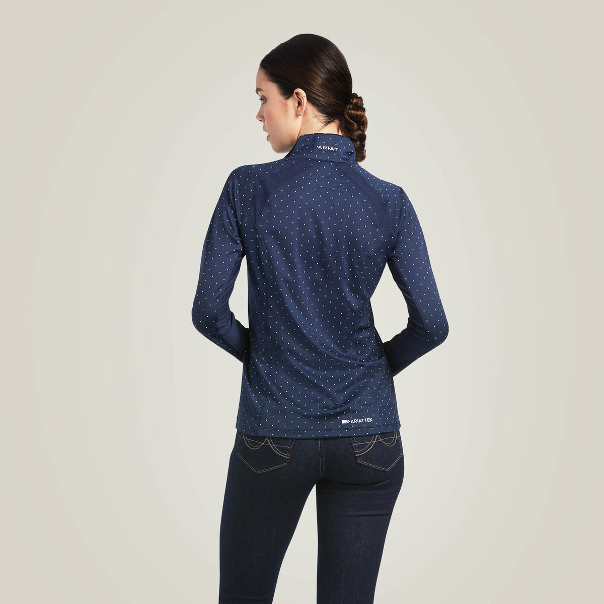 Ariat Women's Sunstopper 2.0 1/4 Zip Baselayer