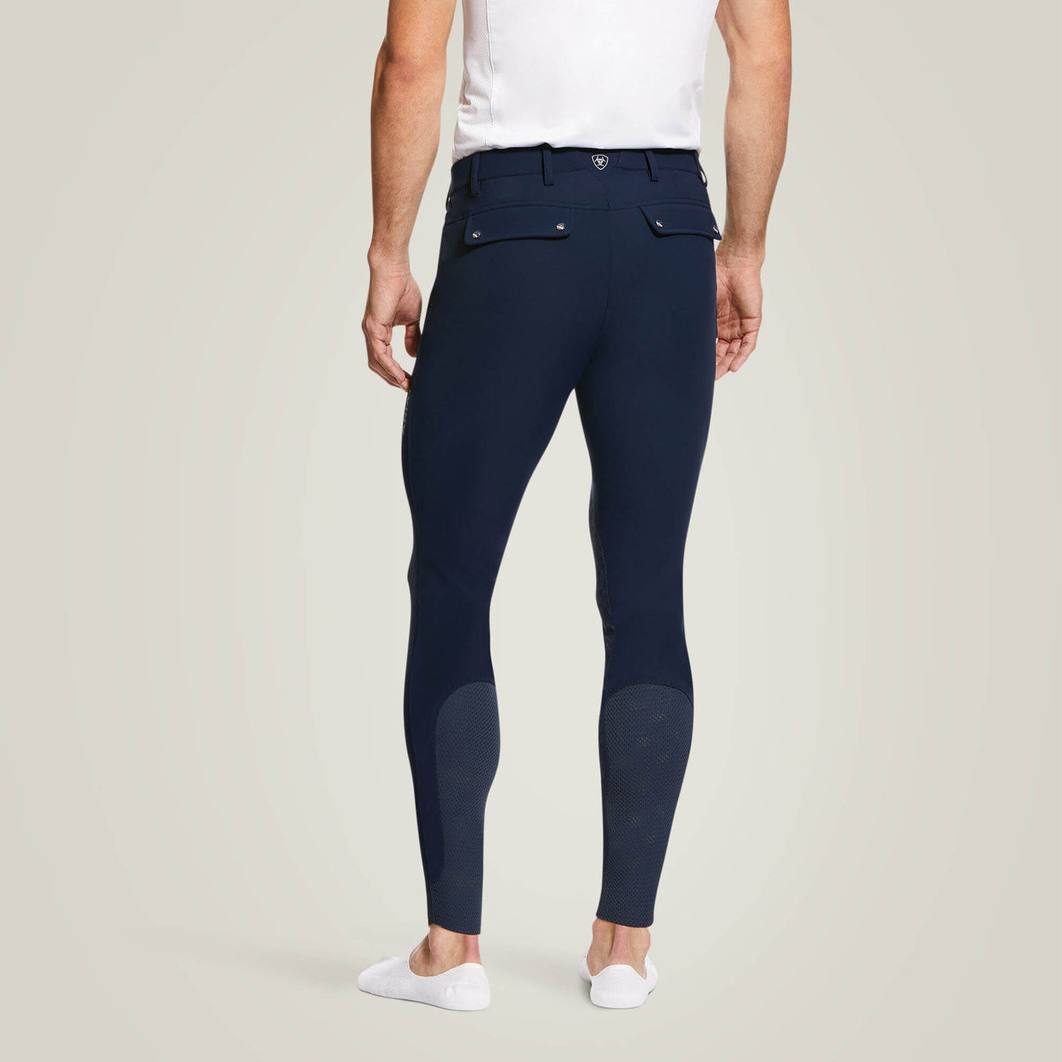 Ariat Men's Tri Factor Grip Knee Patch Breech