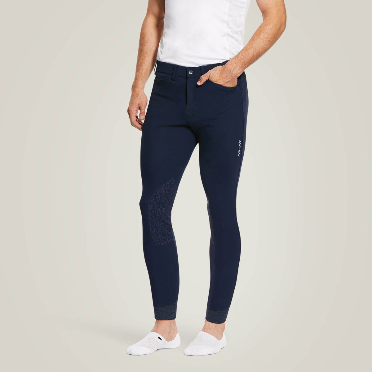 Ariat Men's Tri Factor Grip Knee Patch Breech