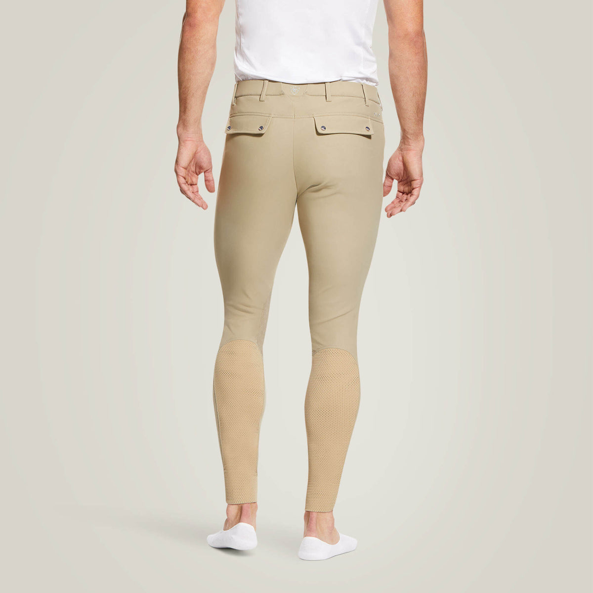 Ariat Men's Tri Factor Grip Knee Patch Breech