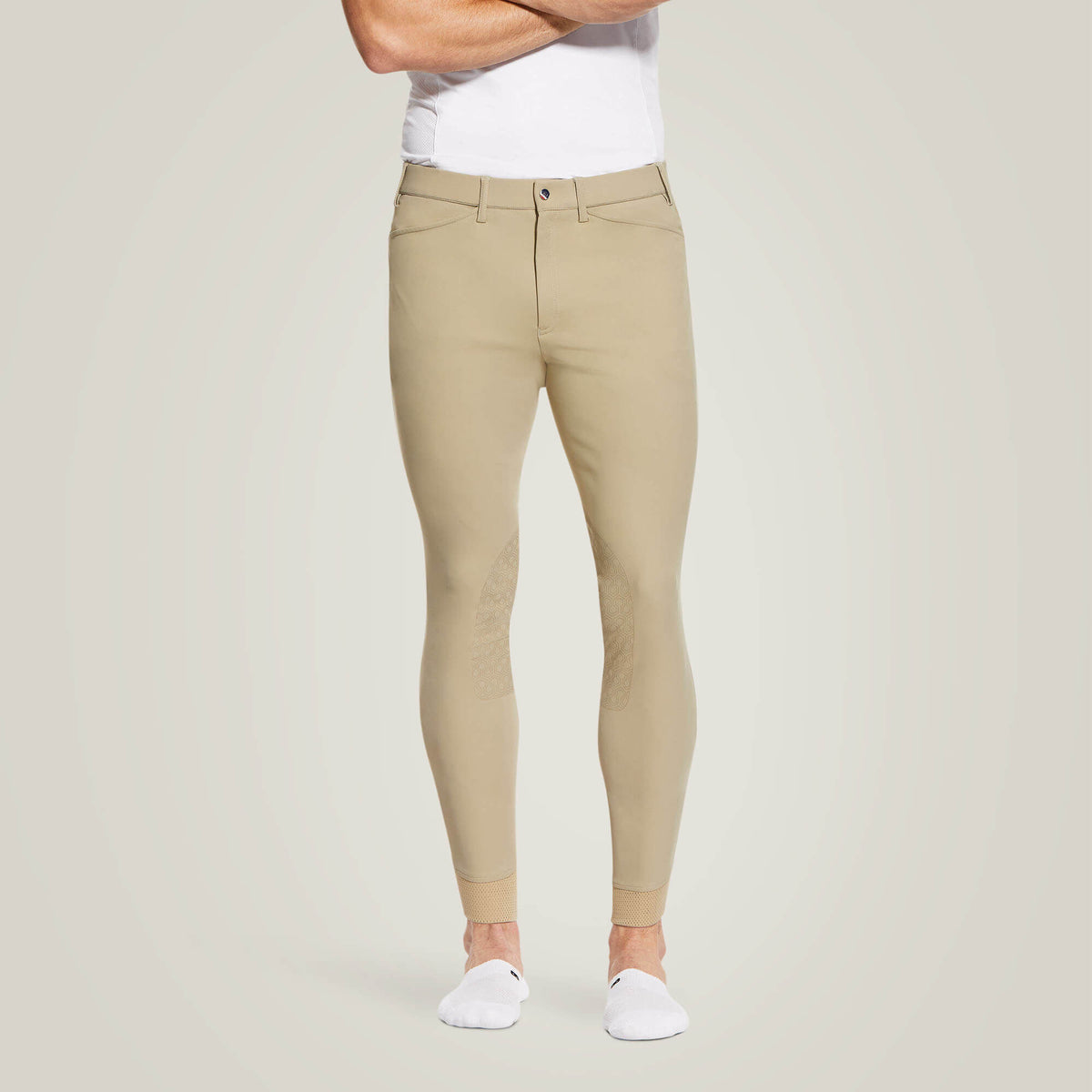 Ariat Men's Tri Factor Grip Knee Patch Breech
