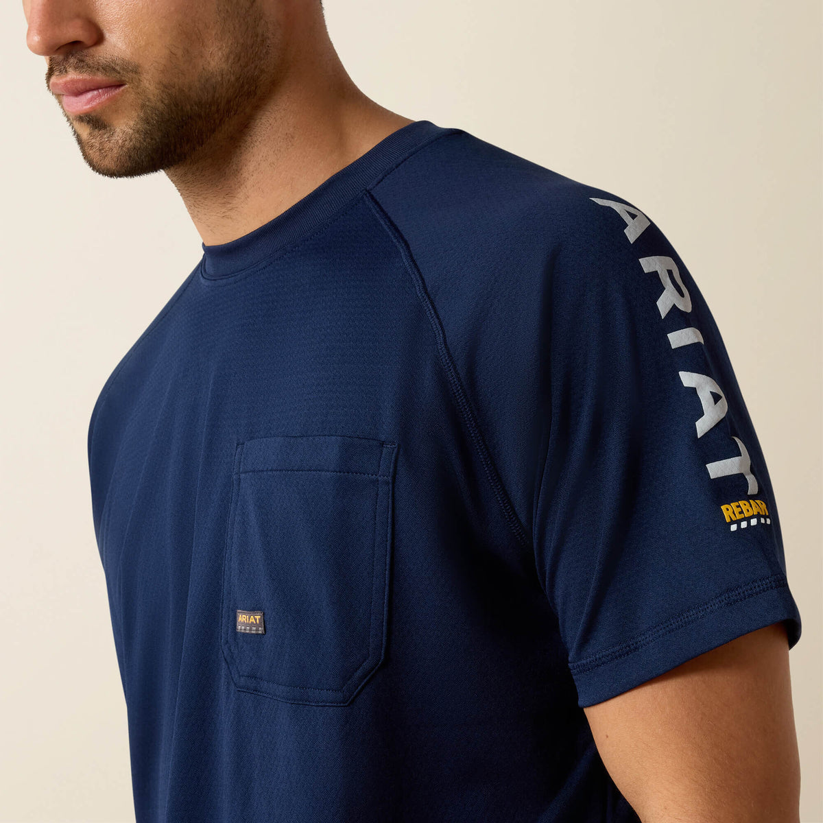 Ariat Men's Rebar Heat Fighter T-Shirt