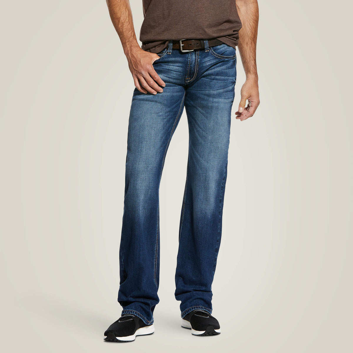 Ariat Men's M7 Rocker Stretch Nassau Stackable Straight Leg Jean