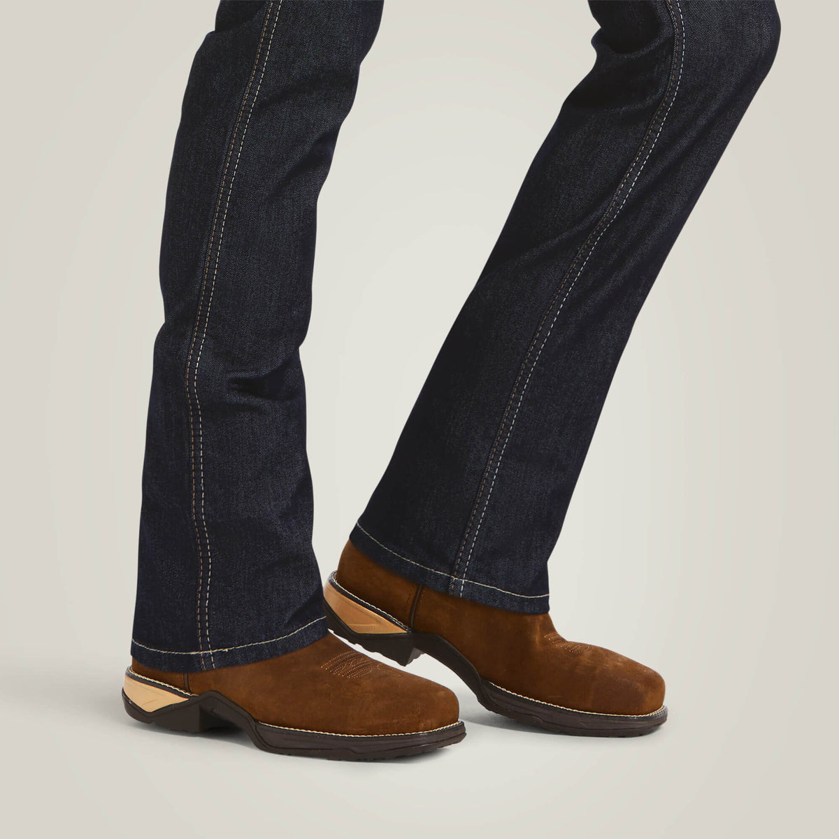 Ariat Women's Rebar DuraStretch Raven Straight Leg Jean