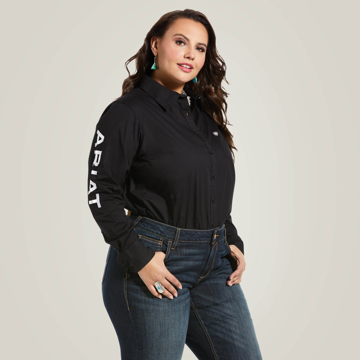 Ariat Women's Team Kirby Stretch Shirt