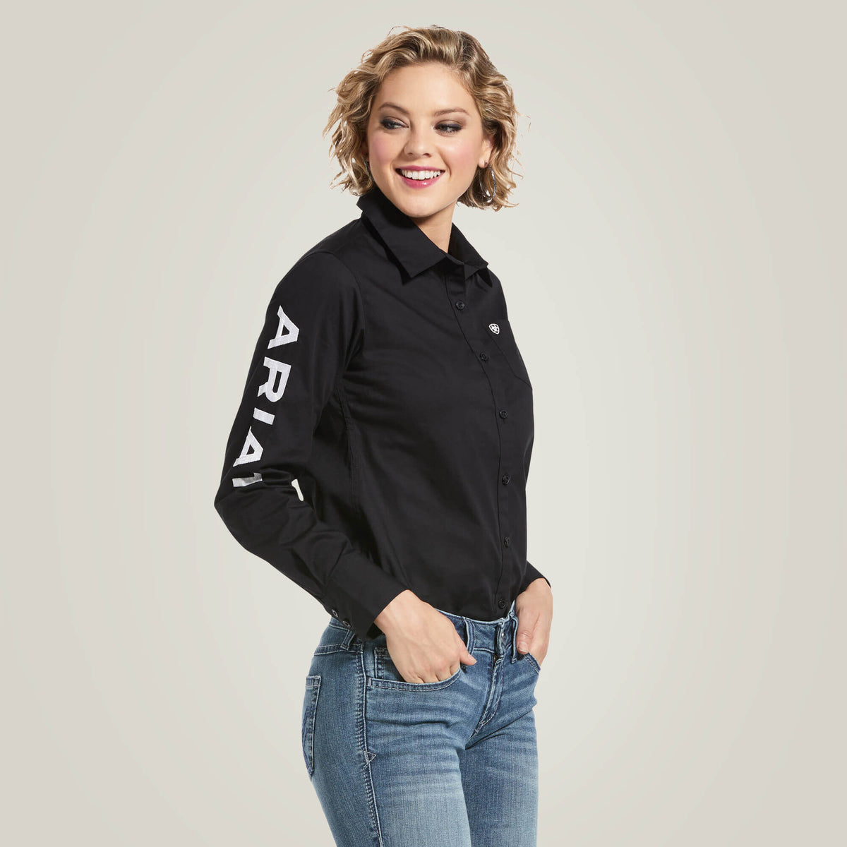 Ariat Women's Team Kirby Stretch Shirt