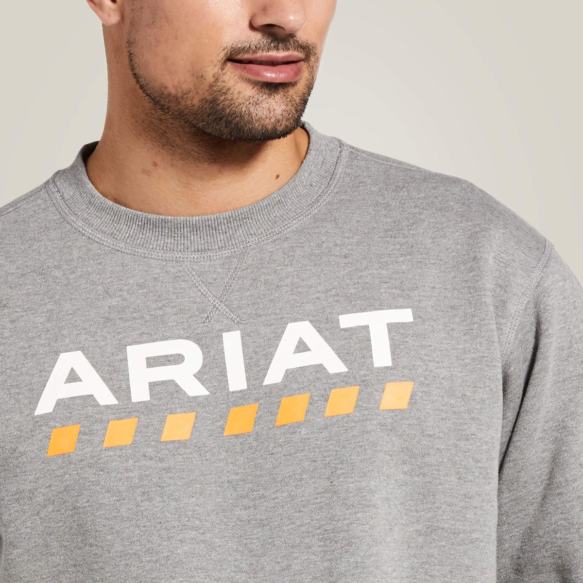 Ariat Men's Rebar Workman Logo Sweatshirt
