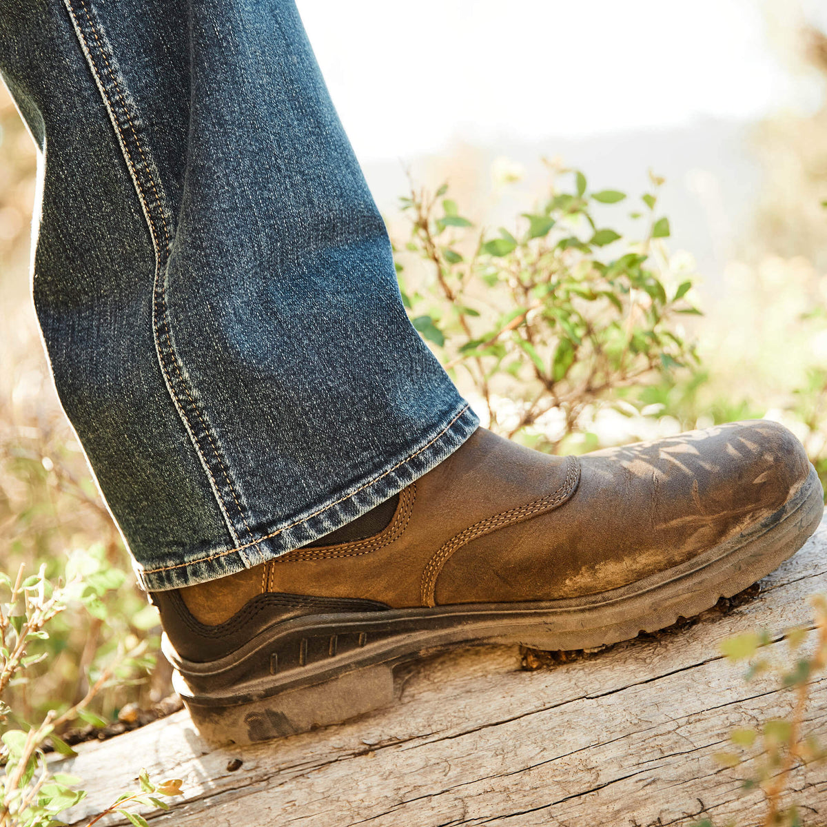Ariat Men's Barnyard II Waterproof Chelsea Boot