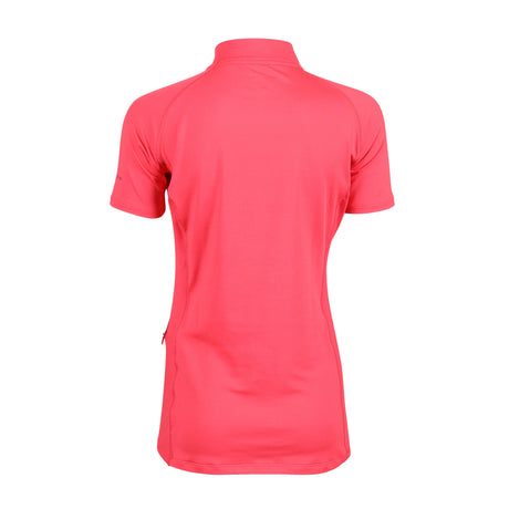 Shires Aubrion Maids Revive Short Sleeve Base Layer #colour_coral