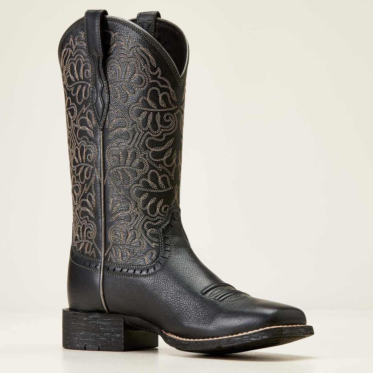 Ariat Women's Round Up Remuda Wide Square Toe Western Boot