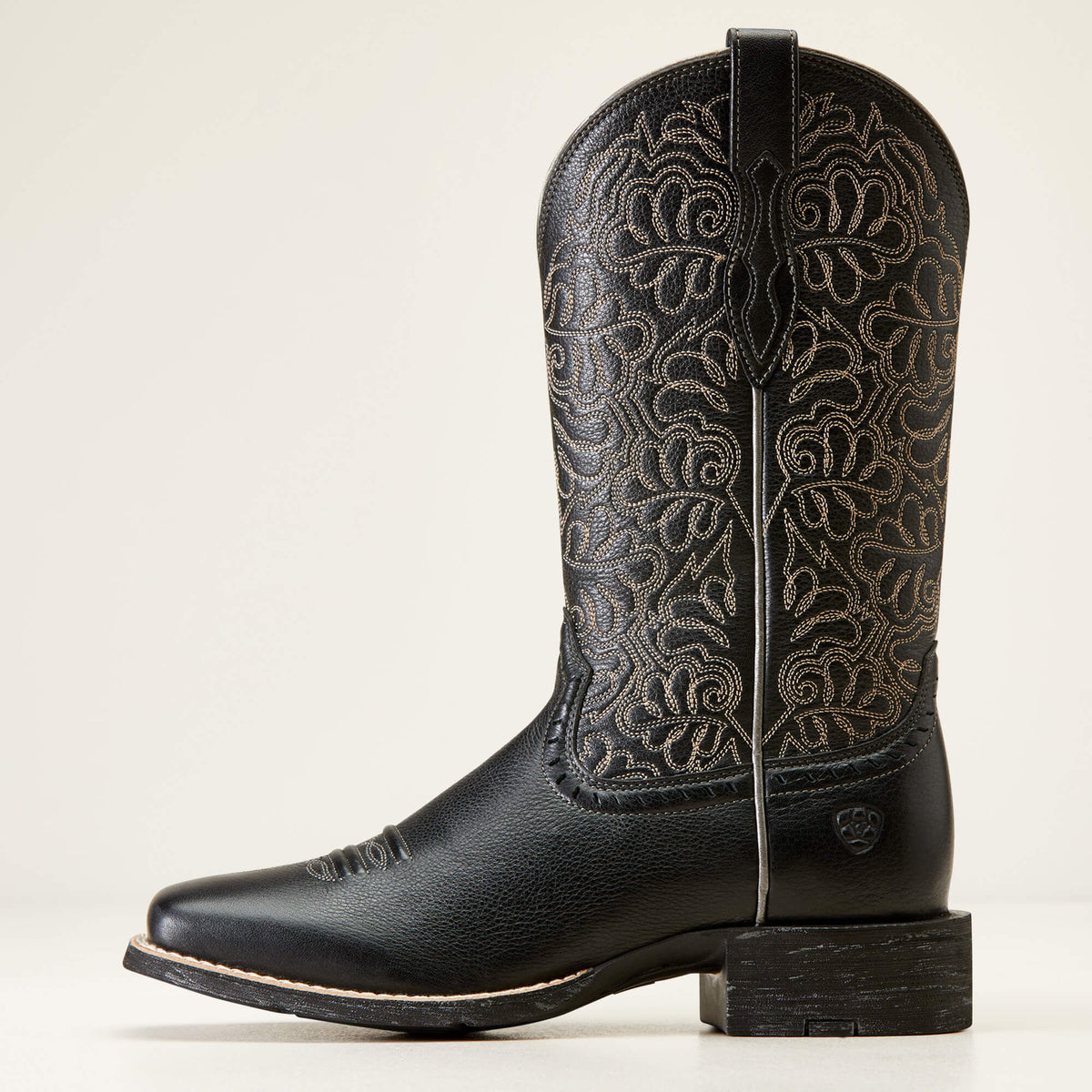 Ariat Women's Round Up Remuda Wide Square Toe Western Boot